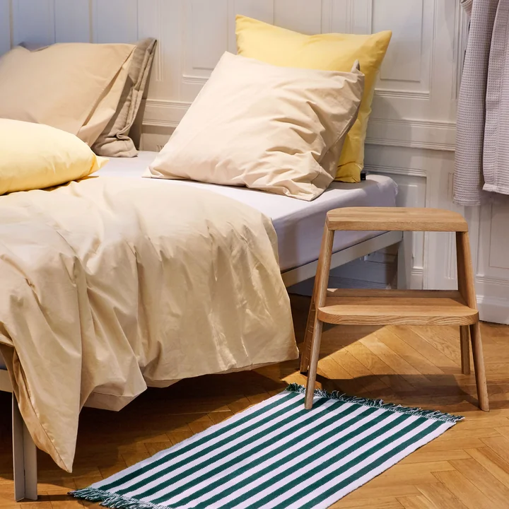 HAY - Butler Escabeau pour tabouret, chêne huilé