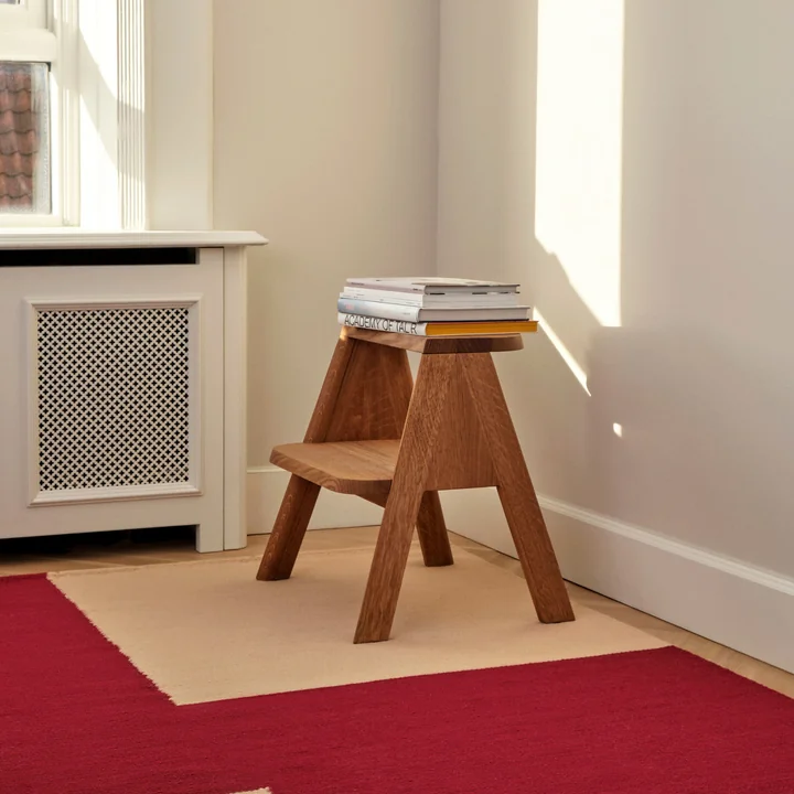 HAY - Butler Escabeau pour tabouret, chêne huilé