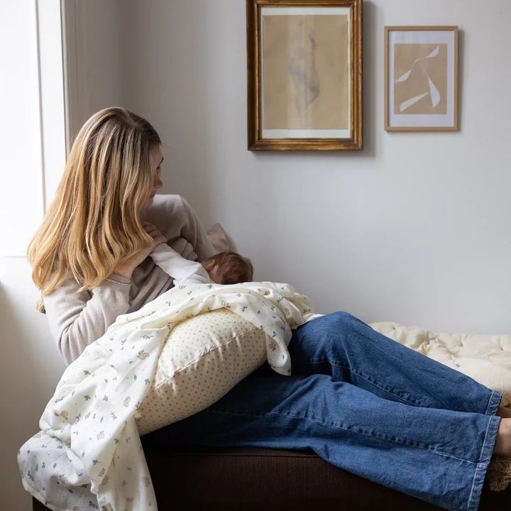 Cam Cam Copenhagen - Coussin d'allaitement, capri