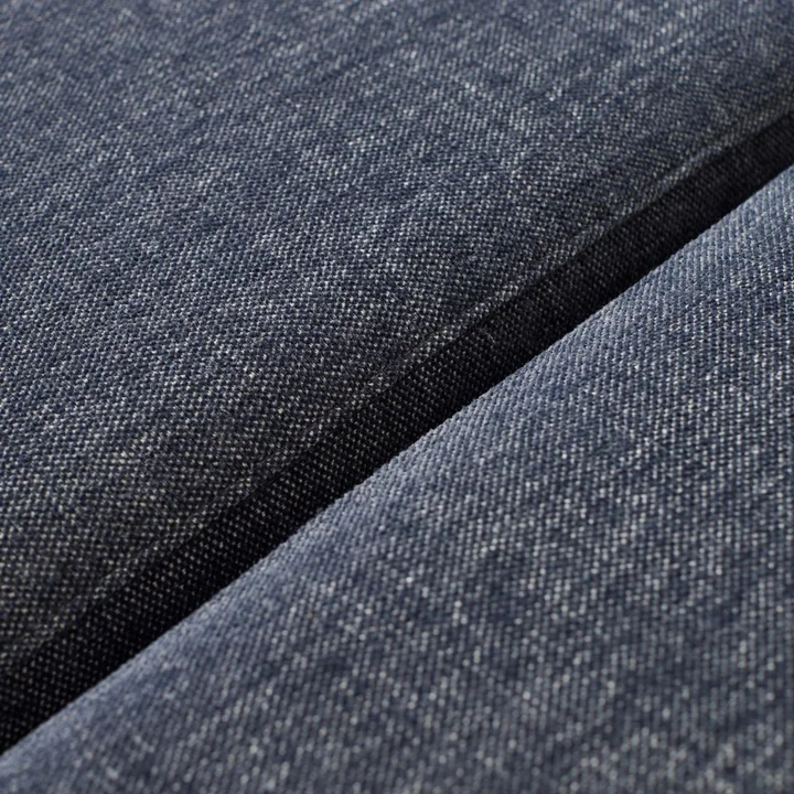 HAY - Mags Canapé avec accoudoir bas, gris foncé ( Overlap 03), détail