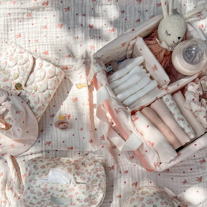 Cam Cam Copenhagen - Mousseline, bows