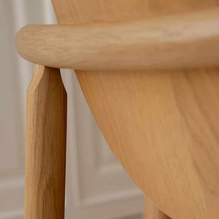 Umage - Heiko chaise, chêne