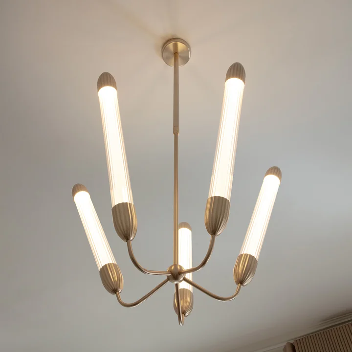 Umage - Lemon Squeeze Lustre, long, laiton