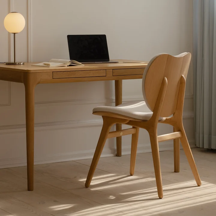 Umage - A Conversation Piece Chaise, chêne / white sands