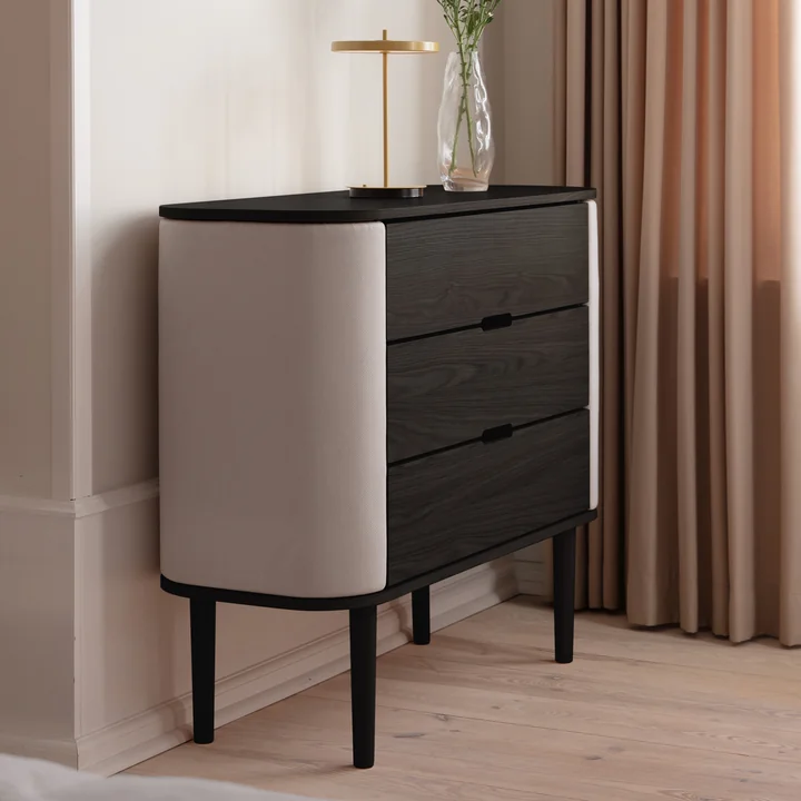 Umage - Treasures Commode, chêne noir / white sands