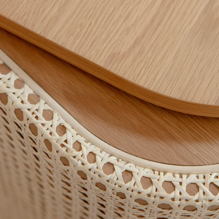 Umage - Treasures Commode, chêne naturel / tressage viennois