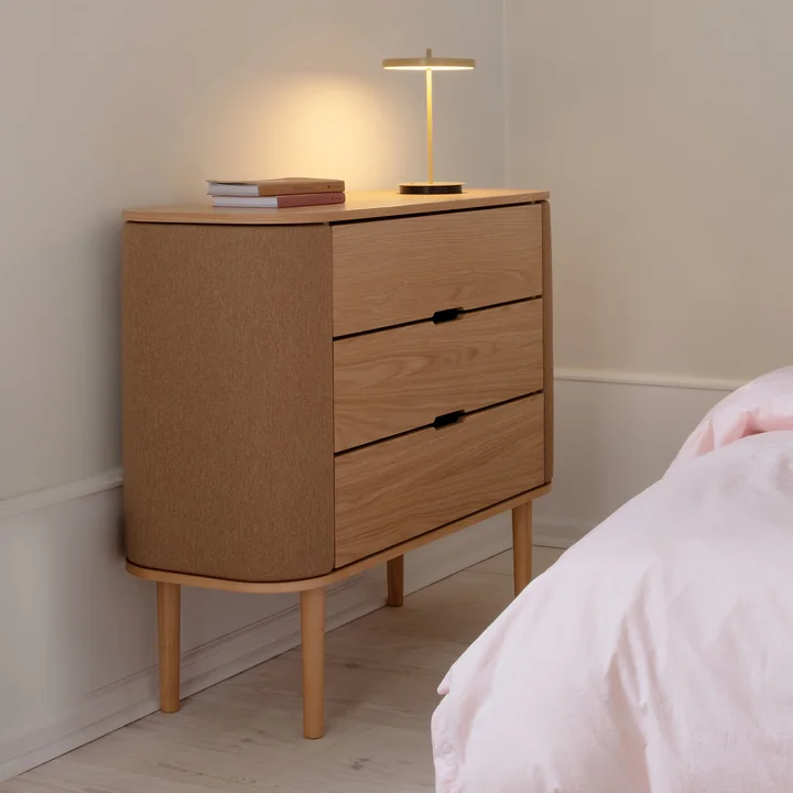 Umage - Treasures Commode, chêne naturel / sugar brown