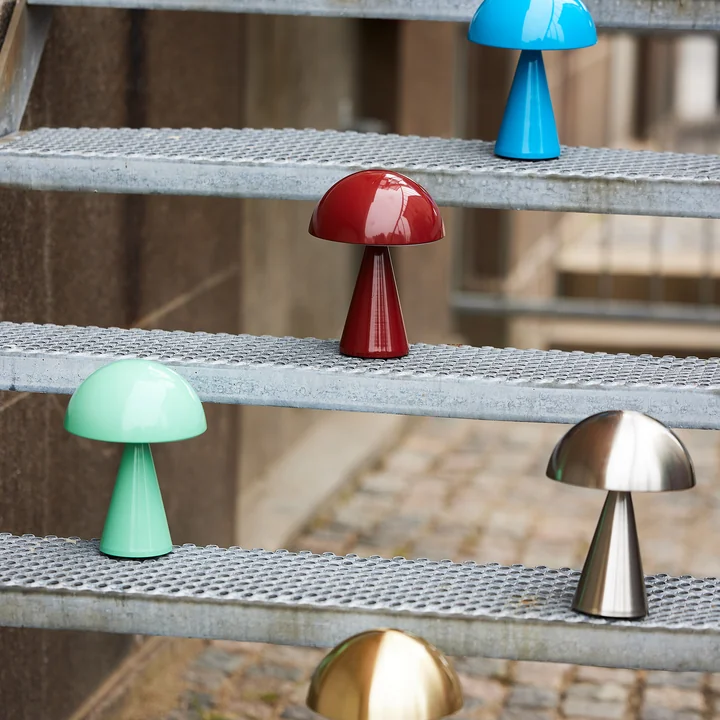 Mush - Lampe de table à accu, Mini de Hübsch Interior