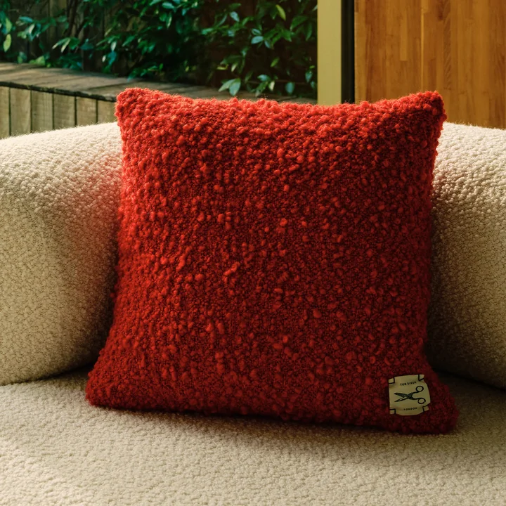 Tom Dixon - Bobble coussin, 45 x 45 cm, orange