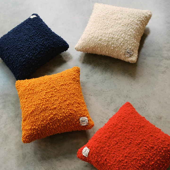 Tom Dixon - Bobble coussin, 45 x 45 cm, groupe