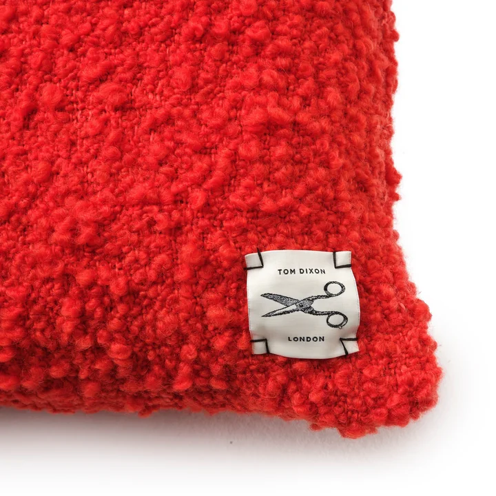 Tom Dixon - Bobble coussin, 45 x 45 cm, orange