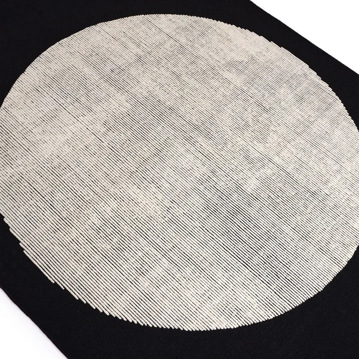 Tom Dixon - Disc Tapis, noir