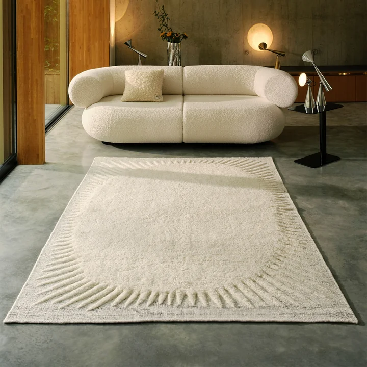 Tom Dixon - Edgy Tapis, naturel