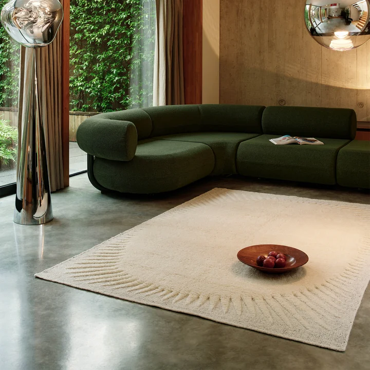 Tom Dixon - Edgy Tapis, naturel