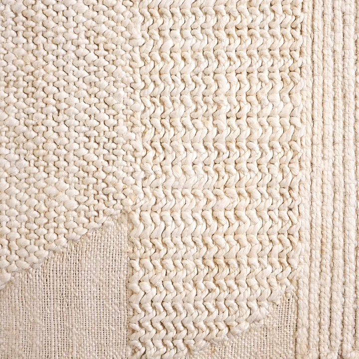 Tom Dixon - Knotty Tapis, naturel