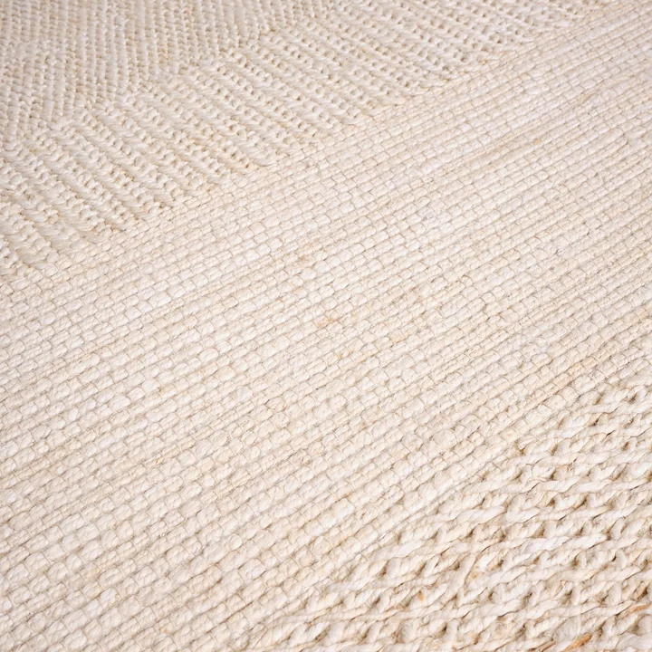 Tom Dixon - Knotty Tapis, naturel