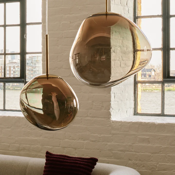 Tom Dixon - Melt Lampe suspendue, bronze