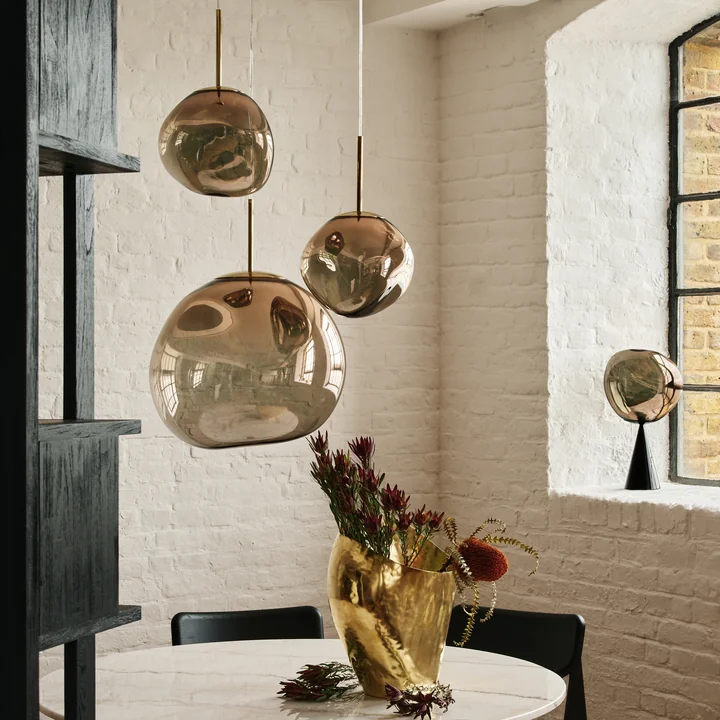 Tom Dixon - Melt Lampe suspendue, bronze