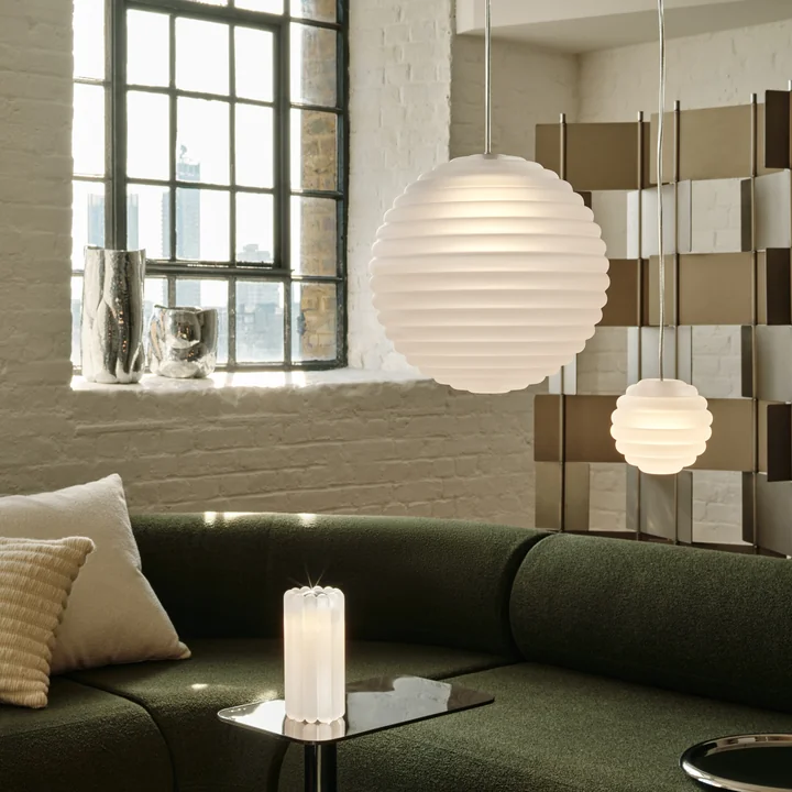 Tom Dixon - Press LED Suspension Sphere, mat