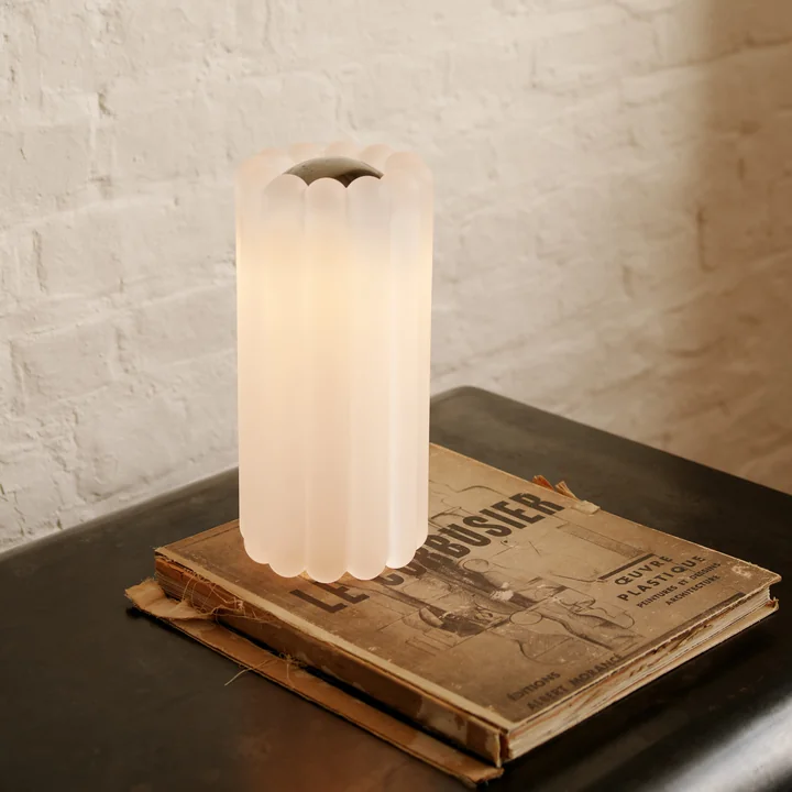 Tom Dixon - Press LED lampe de table, givré