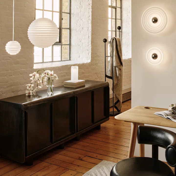 Tom Dixon - Lampes Press Surface, givrées