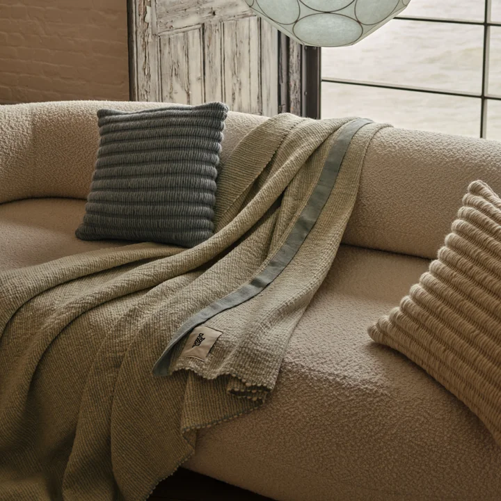 Tom Dixon - Ridge coussin, 45 x 45 cm, groupe