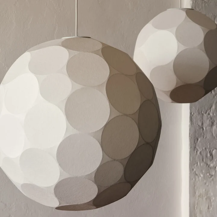 Tom Dixon - Soft Lampe à suspendre, blanc