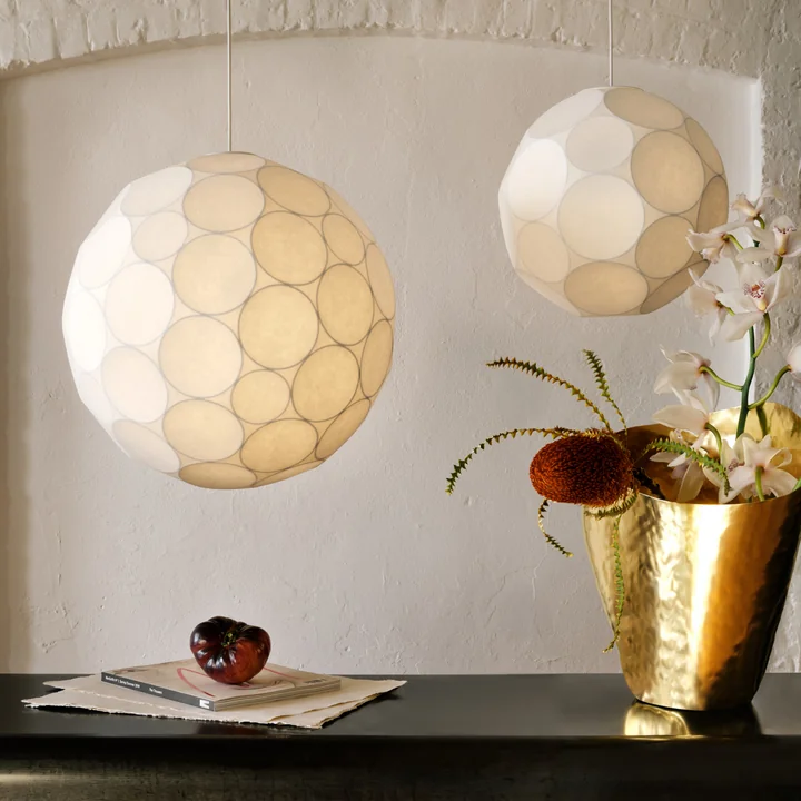 Tom Dixon - Soft Lampe à suspendre, blanc