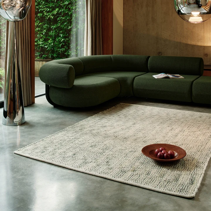 Tom Dixon - Tweed Tapis, vert