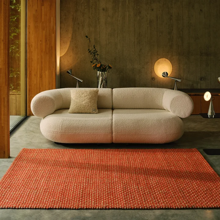 Tom Dixon - Weave Tapis, orange