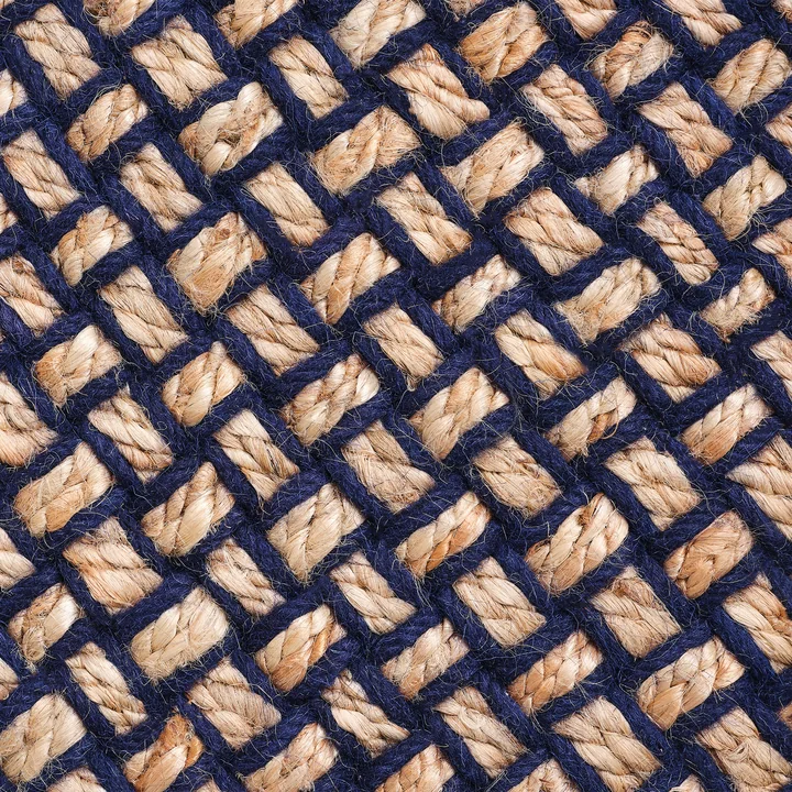 Tom Dixon - Weave Tapis, bleu