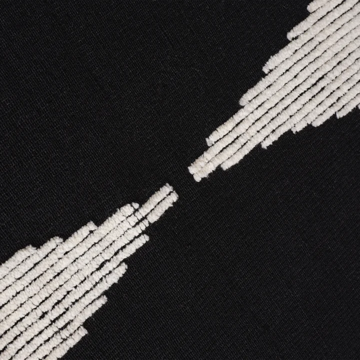 Tom Dixon - Wedge tapis de sol, 70 x 250 cm, noir