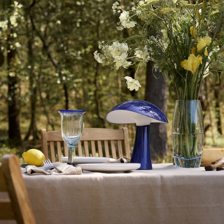 Louis Poulsen - Rumee 220 Lampe de bureau LED portable à batterie, night blue