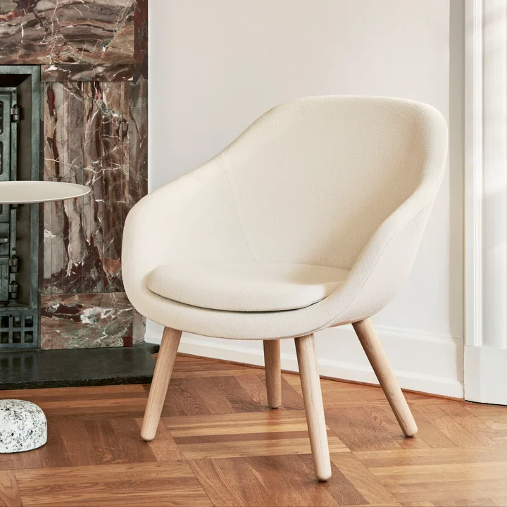 HAY - About a Lounge Chair AAL 82 Fauteuil, chêne laqué