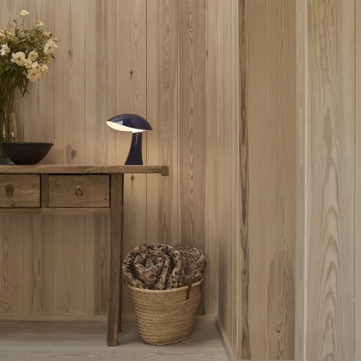 Louis Poulsen - Rumee 220 Lampe de bureau LED portable à batterie, night blue