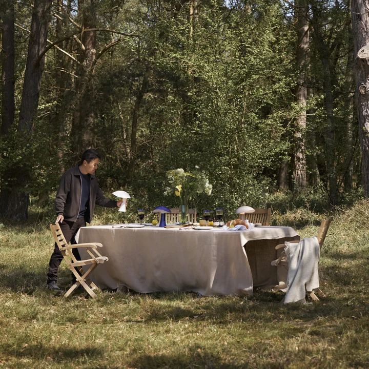 Louis Poulsen - Rumee 220 Lampe de bureau LED portable à batterie, night blue