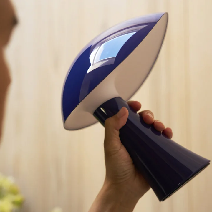 Louis Poulsen - Rumee 220 Lampe de bureau LED portable à batterie, night blue