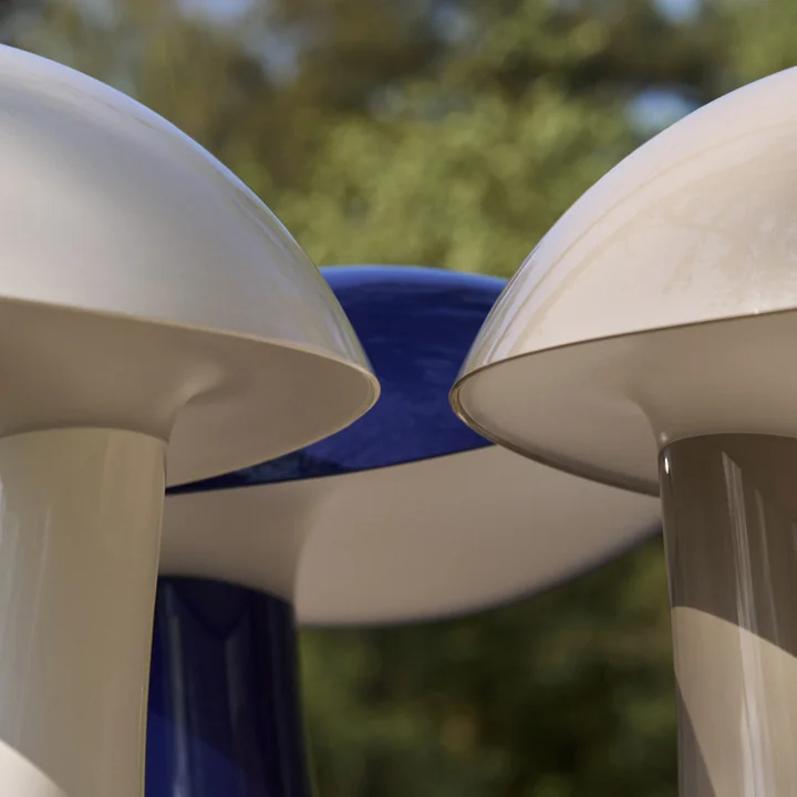 Louis Poulsen - Rumee 220 Lampe de bureau LED portable à batterie, night blue