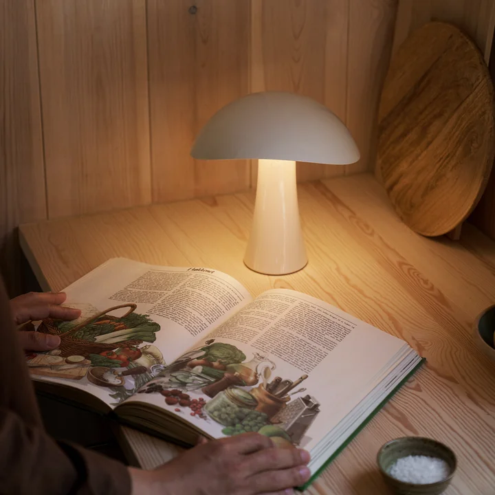 Louis Poulsen - Rumee 220 Lampe de bureau LED portable à batterie, cloud white