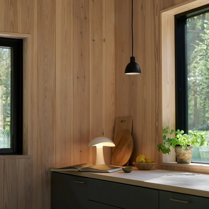 Louis Poulsen - Rumee 220 Lampe de bureau LED portable à batterie, cloud white