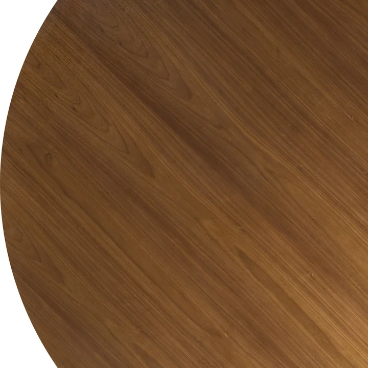 Gubi - Tavolo a Dischi Table de salle à manger, noyer américain