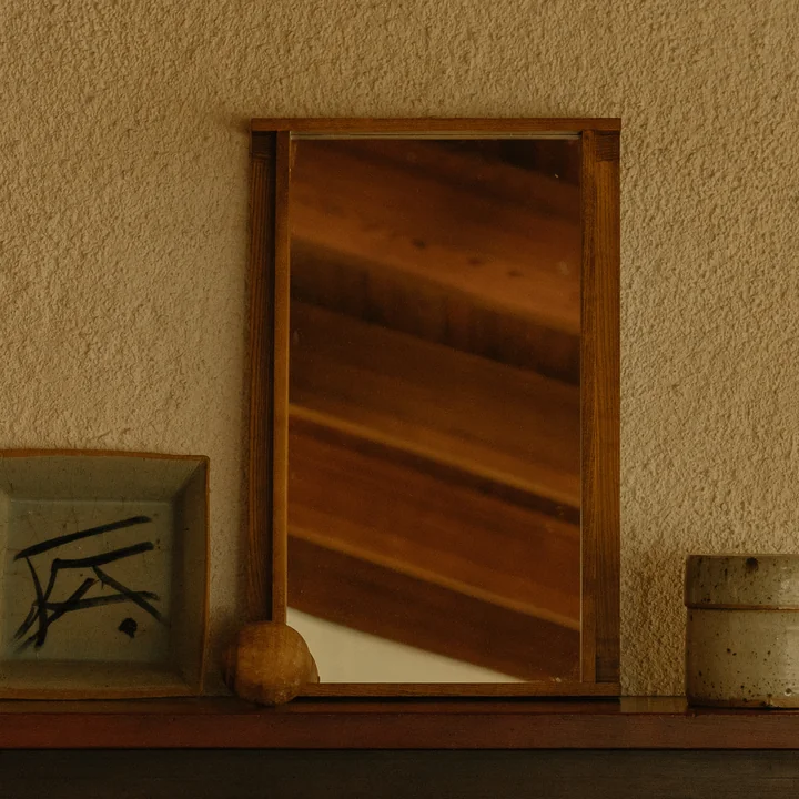 Frama - Symmetry Miroir S, frêne miel