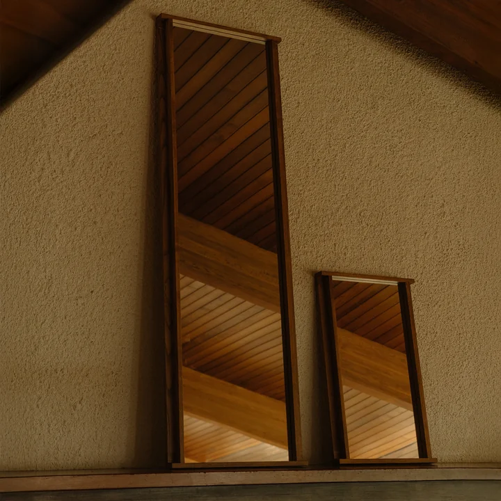 Frama - Symmetry Miroir L et S, frêne miel