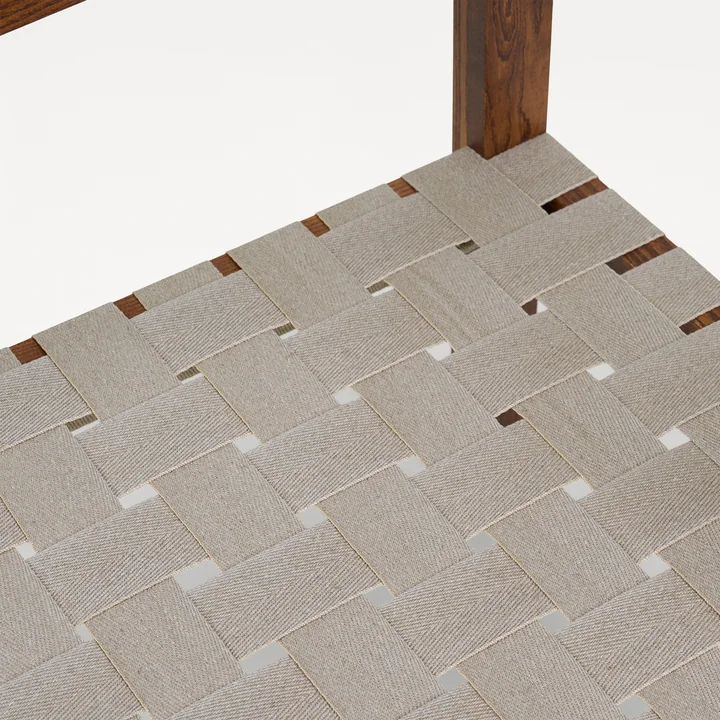 Frama - Symmetry chaise, frêne miel / oat