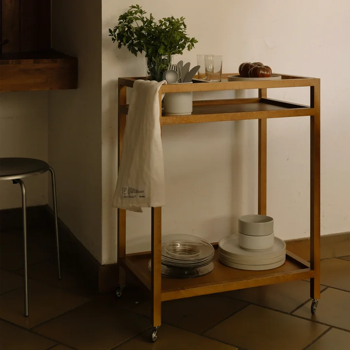 Frama - Ratio Trolley, bouleau warm brown