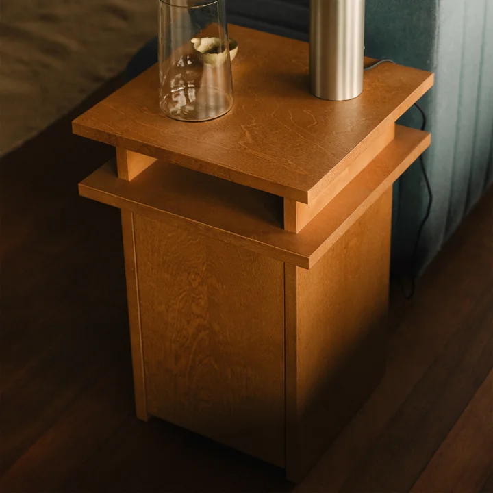 Frama - Ratio table d'appoint, bouleau warm brown