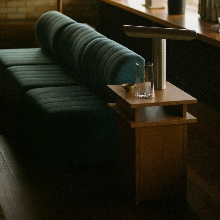 Frama - Ratio table d'appoint, bouleau warm brown