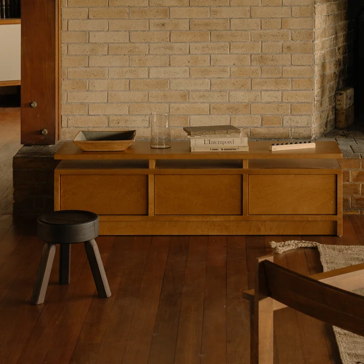 Frama - Ratio Lowboard, bouleau warm brown