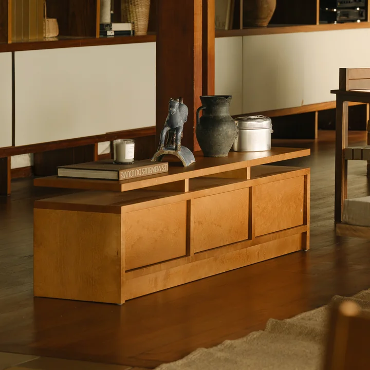 Frama - Ratio Lowboard, bouleau warm brown