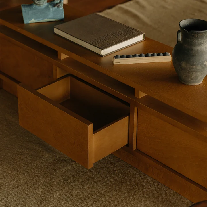 Frama - Ratio Lowboard, bouleau warm brown